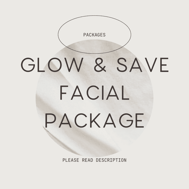 ✨ Glow & Save Facial Package ✨ at Bare Skin Glow Studio in Vacaville, CA