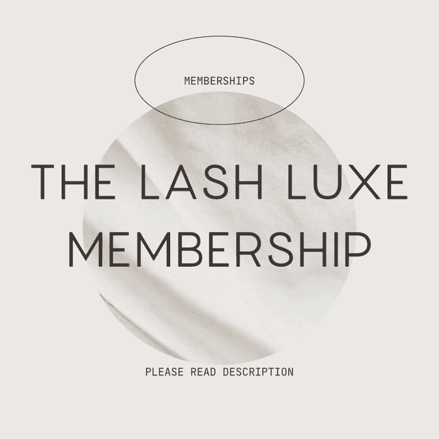 ✨ The Lash Luxe Membership ✨ at Bare Skin Glow Studio in Vacaville, CA