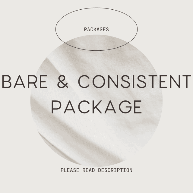 ✨ Bare & Consistent Package ✨ at Bare Skin Glow Studio in Vacaville, CA