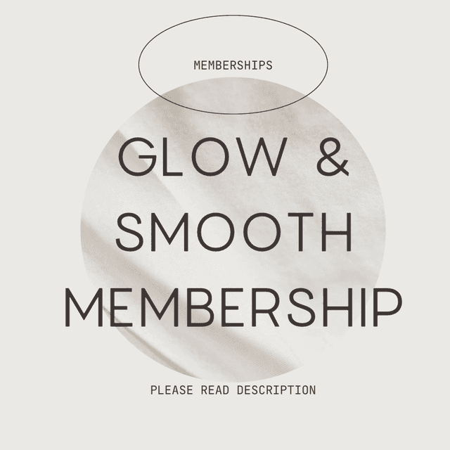 Glow & Smooth Membership ✨ at Bare Skin Glow Studio in Vacaville, CA